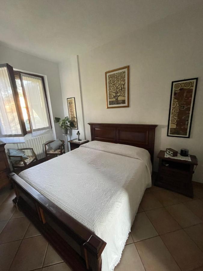 Il Giardino Di Emilia - Intero Appartamento In Villa Con Giardino Privato E Piscina Estiva Pontirolo Nuovo Exterior foto