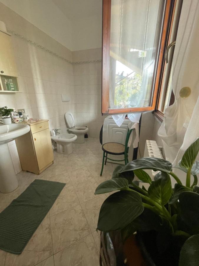 Il Giardino Di Emilia - Intero Appartamento In Villa Con Giardino Privato E Piscina Estiva Pontirolo Nuovo Exterior foto