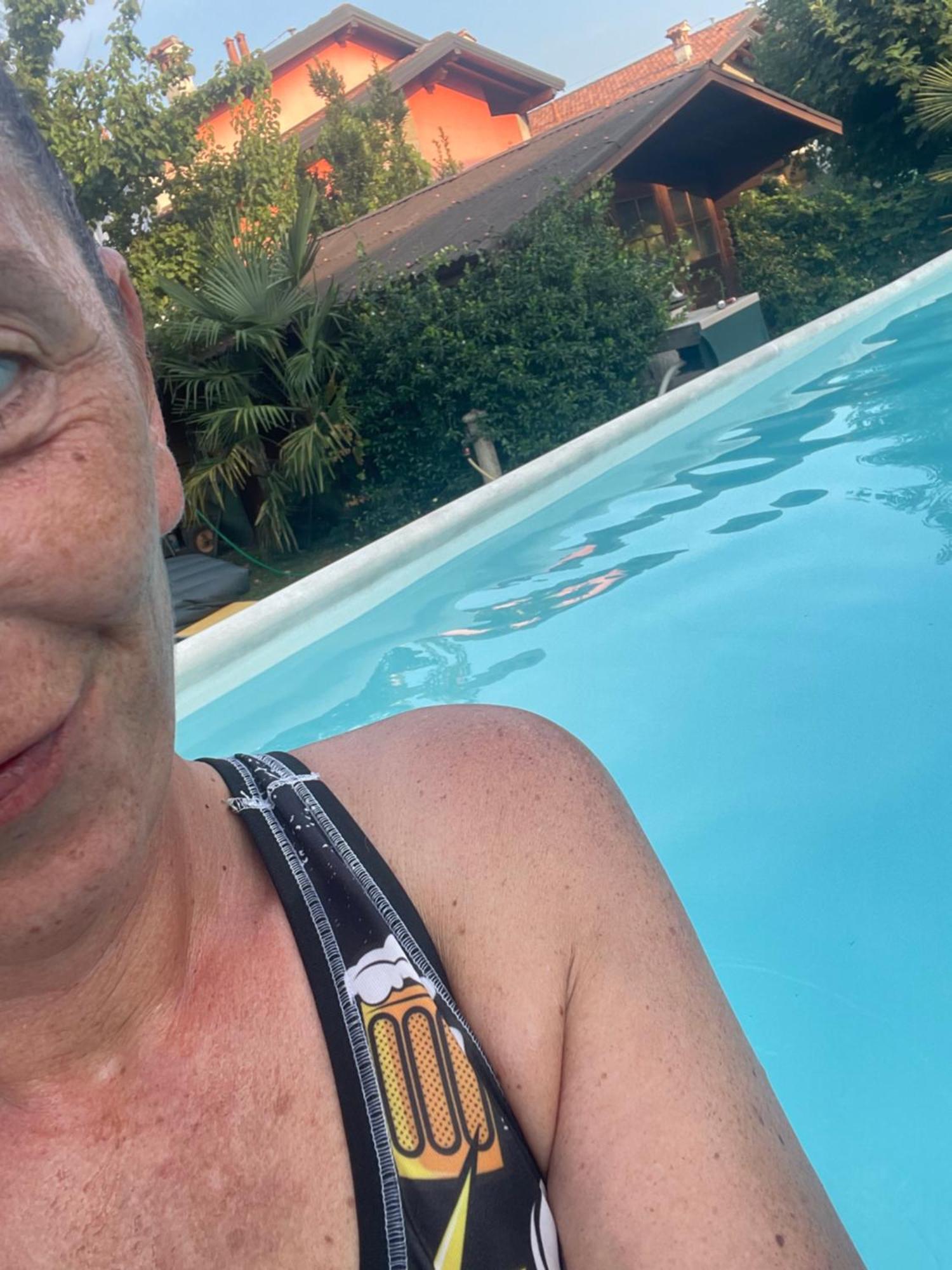 Il Giardino Di Emilia - Intero Appartamento In Villa Con Giardino Privato E Piscina Estiva Pontirolo Nuovo Exterior foto